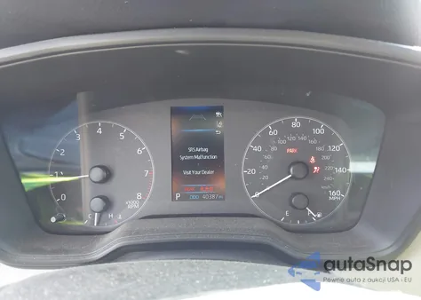 2023 Toyota Corolla Cross Le из США, поврежденный, VIN 7MUCAABG4PV063433